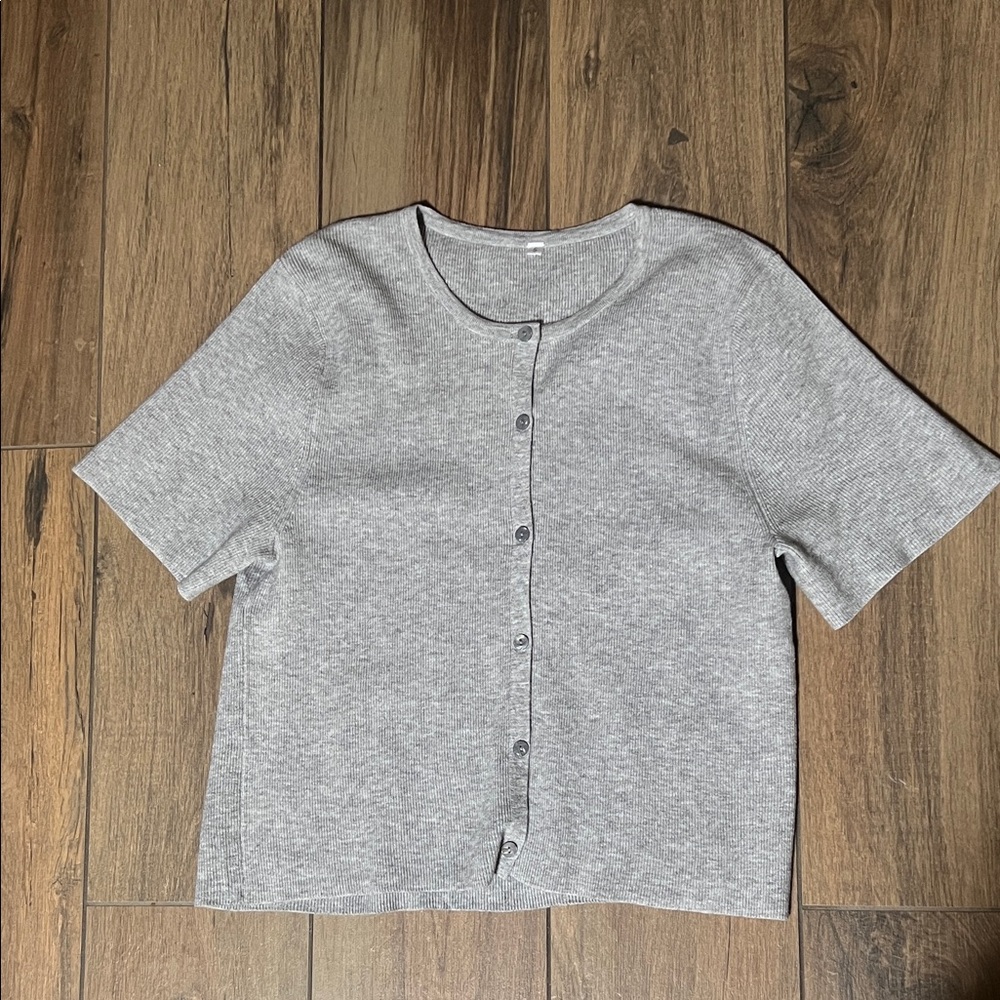 Short Sleeve Cardigan